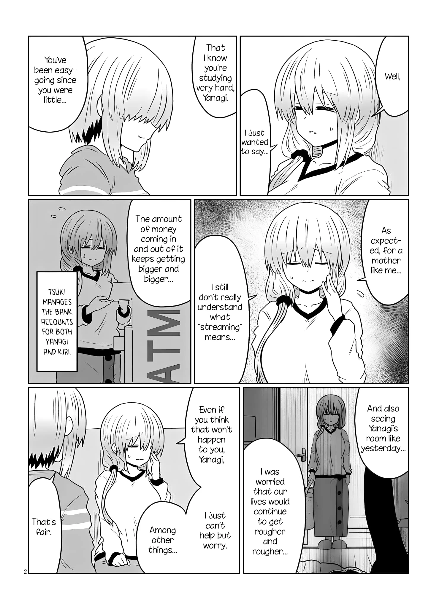 Uzaki-chan wa Asobitai! Chapter 117 2